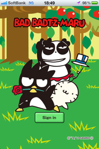 SANRIO CHARACTERS twippa for Facebook4