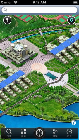 江汉大学地图下载(iPhone5-iPhone4S-iPhone4