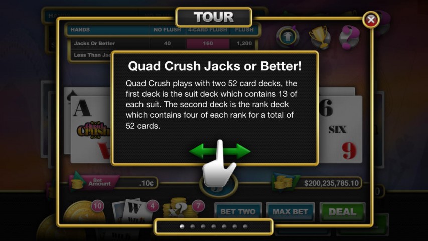 quad crush jacks or better_扑克游戏_蚕豆网游戏库