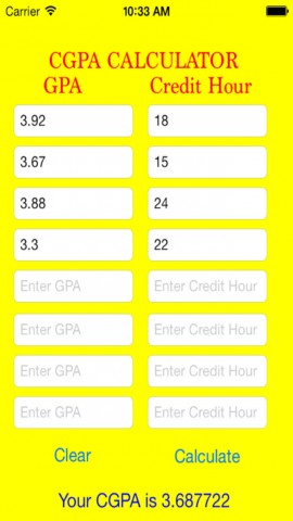 CGPA下载(iPhone5-iPhone4S-iPhone4