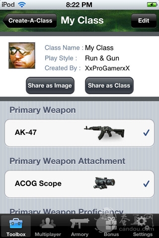 pro guide for call of duty modern warfare 3下载 iphone5 iphone4s iphone4参考