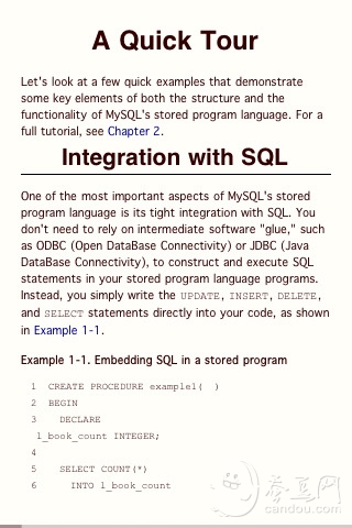 MySQL Stored Procedure Programming下载(iP