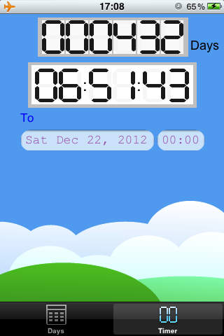 天数计算下载(iPhone5-iPhone4S-iPhone4