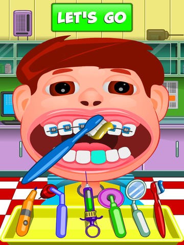 假日牙医改头换面免费 - 男孩和女孩的趣味游戏