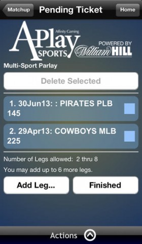 APlay Sports下载(iPhone5-iPhone4S-