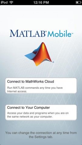 MATLAB Mobile3.7