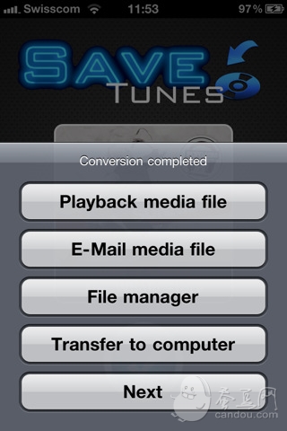 SaveTunes - MP3 & M4A 复印机下载(iPhone5