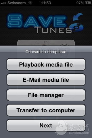 SaveTunes - MP3 & M4A 复印机下载(iPhone5