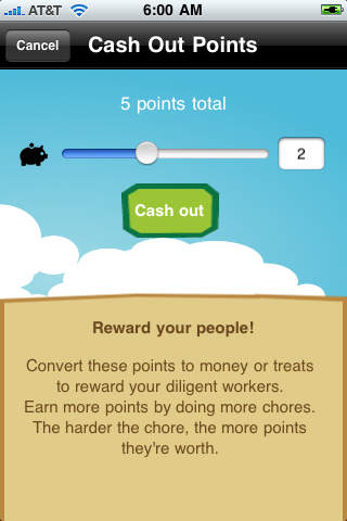 Chore Hero下载(iPhone5-iPhone4S-iPhone