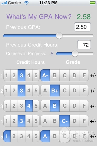 Quick GPA下载(iPhone5-iPhone4S-iPhone
