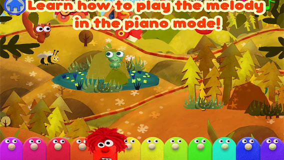 Kids Song Planet Lite - children sing along app