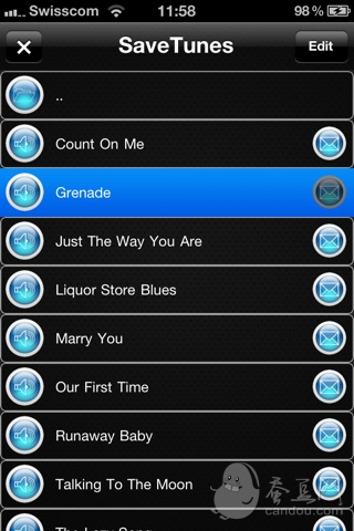 SaveTunes - MP3 & M4A 复印机下载(iPhone5