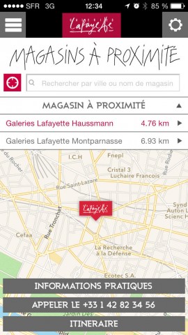 Le Kiosque Galeries Lafayette下载(iPhone5-iP
