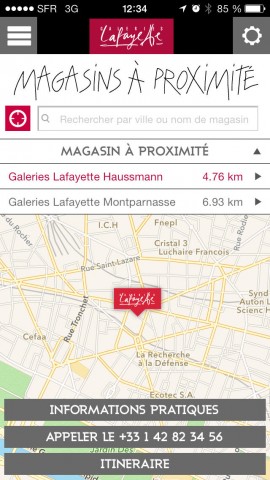 Le Kiosque Galeries Lafayette下载(iPhone5-iP