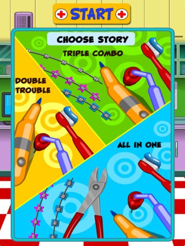 假日牙医改头换面免费 - 男孩和女孩的趣味游戏