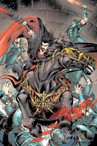 God Legion Comic 封神纪漫画 01下载(iPhone