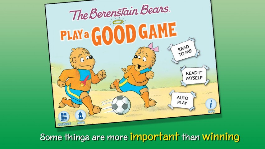 The Berenstain Bears Play a Good Game下载(