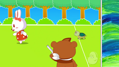 《 龟兔赛跑 》经典绘本有声 故事 下载(iPhone5-