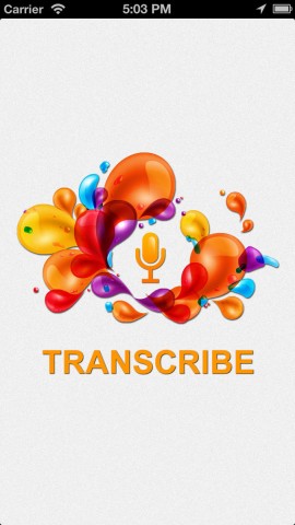 Transcribe下载(iPhone5-iPhone4S-iPhone4商