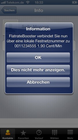 FRB FlatrateBooster - Flatrate nutzen, um ins A