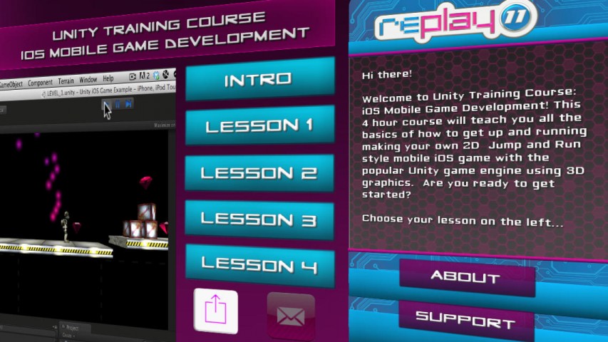 Unity Training Course: iOS Mobile Game Deve