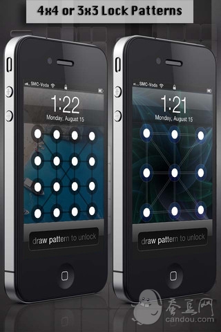 锁屏模式密码 - 点锁 下载(iPhone5-iPhone4S-i