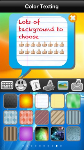 olor Text Messages Free - Whats Funny App F