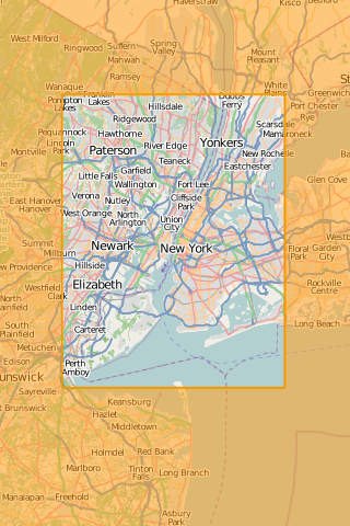  20mb new york city map 应用截图