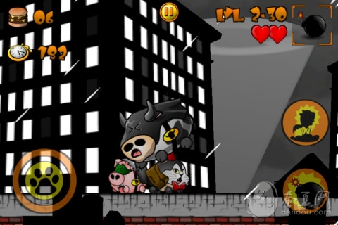 轰炸机猫下载(iPhone5-iPhone4S-iPhone4游戏