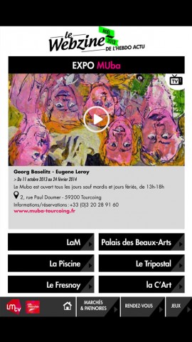 LM-TV - LE WEBZINE DE L'HEBDO ACTU下载