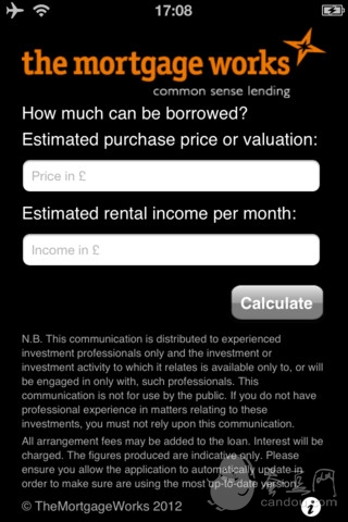 Mortgage Works - Buy To Let Affordability 