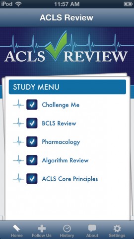 移动应用大全 - iPhone应用 - 医疗-ACLS 