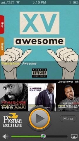 Praise 92.1下载(iPhone5-iPhone4S-iPhone4音