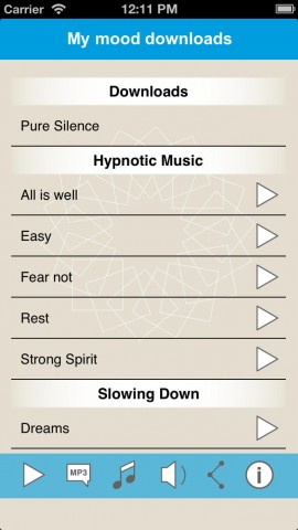 I Can Be Calm下载(iPhone5-iPhone4S-